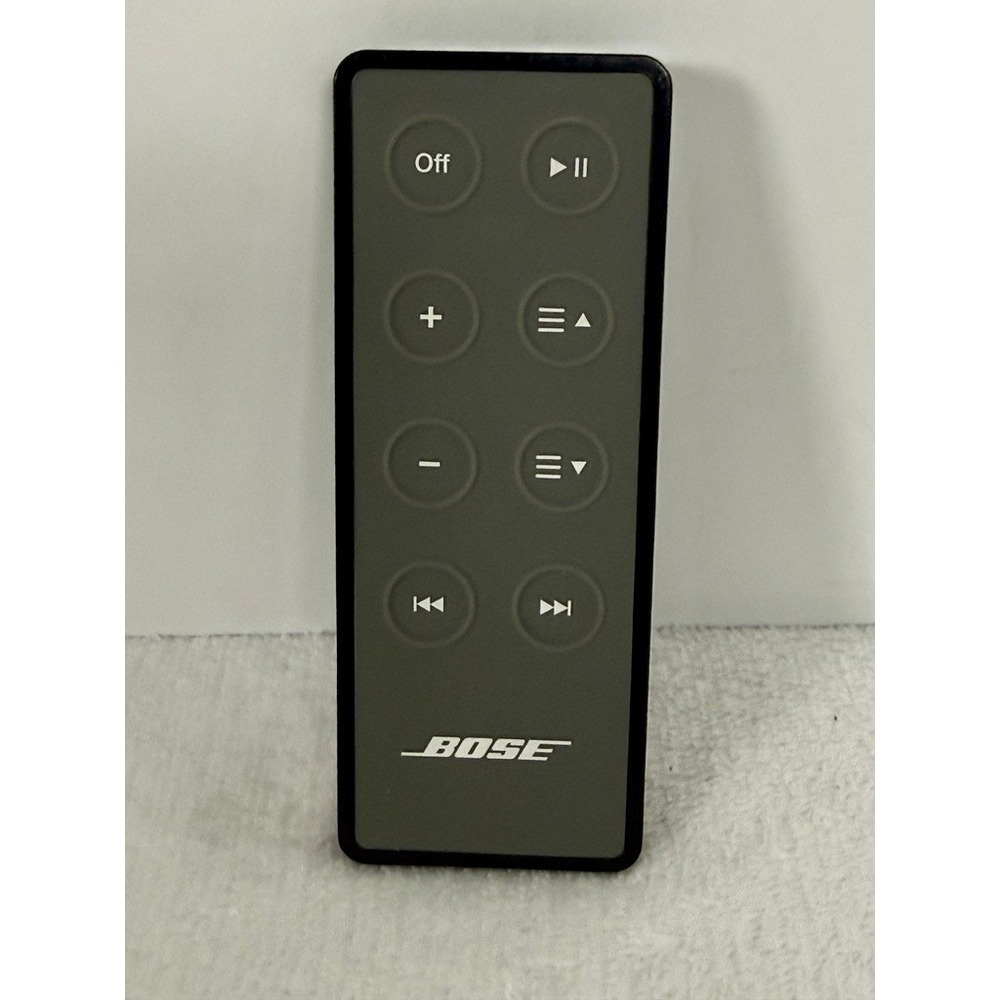 Bose SoundDock OEM Original Series II 2, III 3 & Portable Music System Remote